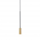 Estiluz Volta LED Pendant Satin Gold