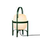 Santa & Cole Cesta Exterior Table Lamp - English Green