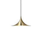 Gubi Semi Metallic Pendant Light 47 Brass