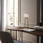 Design For The People Shapes Table Lamp (Side View)