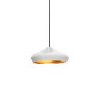 Marset Pleat Box 36 Pendant White Gold