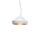 Marset Pleat Box 47 Pendant White Gold