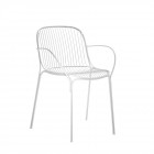 Kartell Hiray Armchair - Small/White