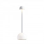 Marset Sips LED Portable Table Lamp - White