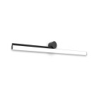 Marset Ambrosia LED Wall Light Black Large