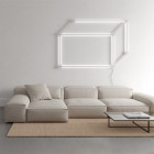 Axolight Poses LED Wall Light System Lifestyle Lounge