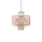 AGO Nova Pendant - White & Blush