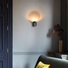 CTO Lighting Bronze Nimbus Wall Light