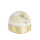 CTO Lighting Lucid Table Lamp - Brass