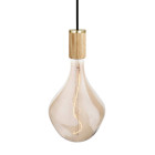 Tala Voronoi II Pendant - Oak