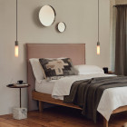 Steel Tala Basalt Pendants