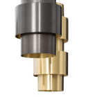 CTO Lighting Ring Pendant - Brass & Bronze