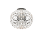 Kartell Planet Ceiling Light - Crystal