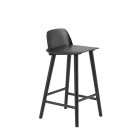 Muuto Nerd Counter Stool - Black