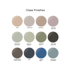 Aromas Del Campo Mapi LED Suspension Glass Finishes