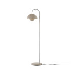 &Tradition Flowerpot VP12 Floor Lamp - Grey Beige