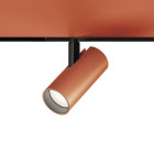 Artemide Architectural Vector Magnetic LED Track Light Brushed Copper