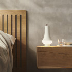 White Louis Poulsen Tomoshi  LED Portable Lamp