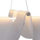 Close Up of Moooi Drape Light LED Suspension