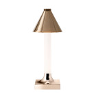 Kartell Goodnight Cap LED Portable Lamp - Copper
