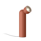 Vibia Plusminus Solo Floor Lamp Accent Red