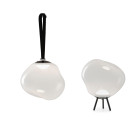 Tom Dixon Melt Outdoor Lamp Silver Black