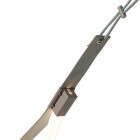 Petite Friture Spline LED Suspension Light Beige Blue Close Up