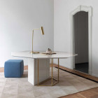 CTO Lighting Heron Table Lamp Lifestyle Workspace