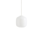 HAY Buoy Pendant Light 200 Clay White