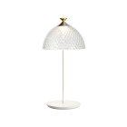 Kartell Pumo LED Table Lamp Transparent White