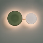 Marset Caramel Triple LED Wall Light In Situ