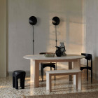 Arum Sconce Wall Light Pairs in Lounge