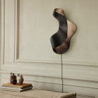 Ferm Living Oyster Wall Light in Living Room