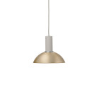 Ferm Living Collect Brass Pendant Hoop Low Grey