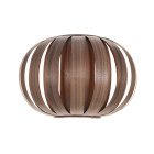 Tom Raffield Urchin Wall Light Walnut