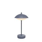 Fritz Hansen Clam LED Portable Lamp Blue