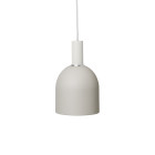Ferm Living Collect Low Socket Pendant Bell White Grey