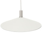 Ferm Living Collect Low Socket Pendant Angle Grey White