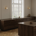 Nuura Asteea Wall Light in Pairs in Kitchen