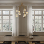 Nuura Asteea 9 Suspension Above Dining Table