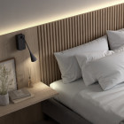 Bover Skybell Plus A/01 Wall Light