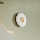 Northern Glint Glass LED Wall Light Lifestyle In Situ