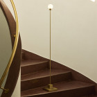 Northern Snowball Portable LED Floor Lamp Lifestyle Stairway