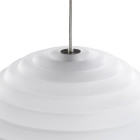 Tom Dixon Press Frosted Pendant - details