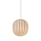  Established & Sons Filigrana S2 Cylinder Pendant - Black Canes