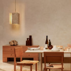 Ferm Living Oeste Pendant Above Dining Table