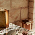 Ferm Living Oeste Table Lamp on Dining Table