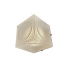 Lee Broom Chant Wall Light Frosted Gold