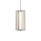 J. Adams & Co Apex LED Pendant Light Satin Nickel