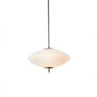 J.Adams & Co Nova Pendant Wide - Bronze